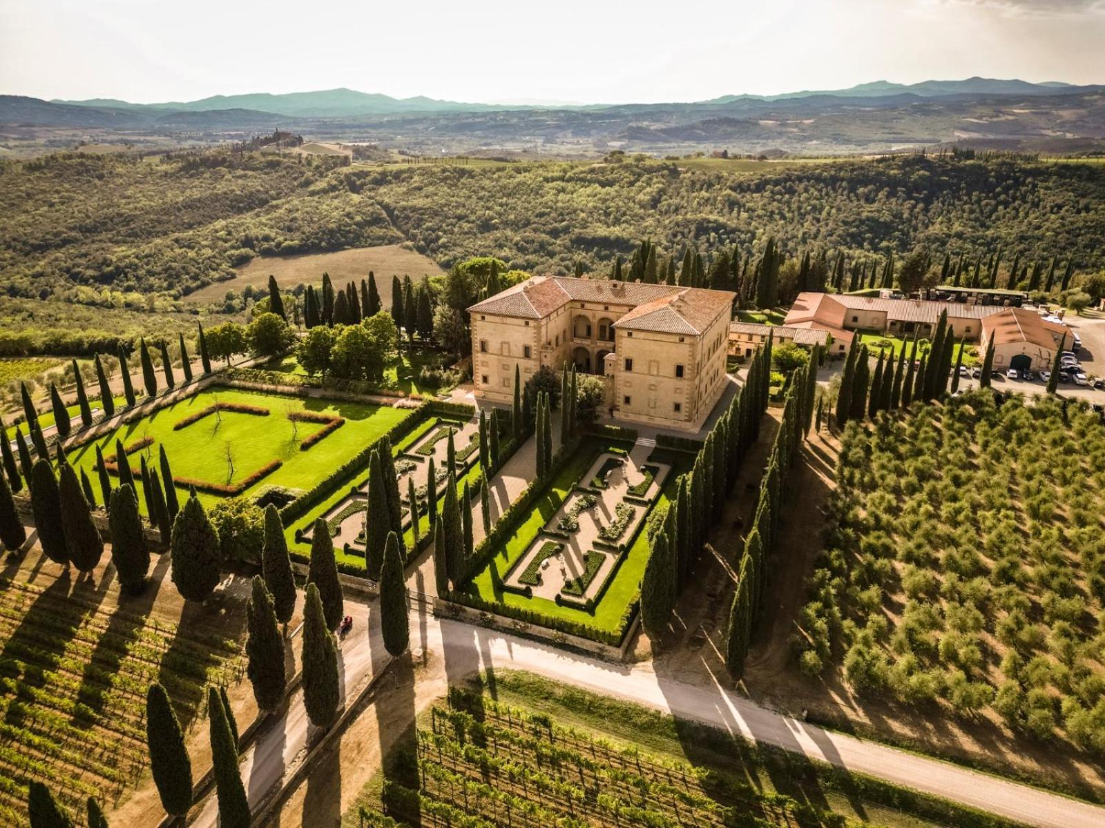 Argiano Dimore Wine Relais Εξωτερικό φωτογραφία