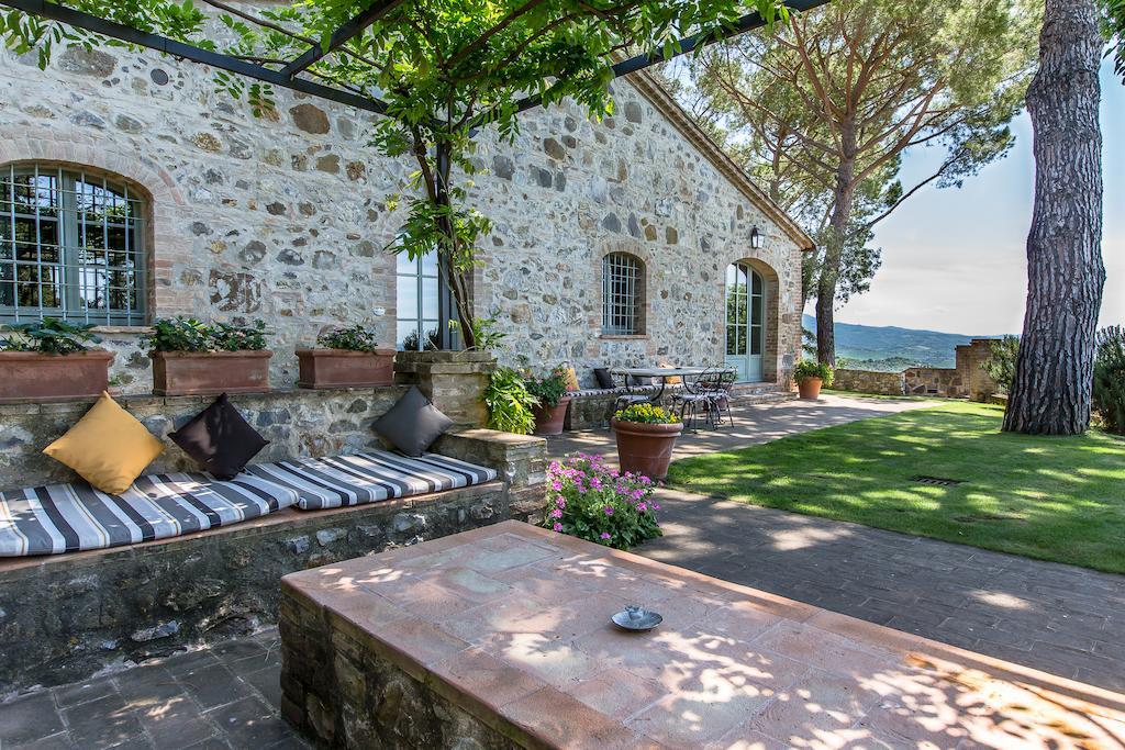 Argiano Dimore Wine Relais Εξωτερικό φωτογραφία